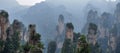 Zhangjiajie the Ã¢â¬Å¾AvatarÃ¢â¬Å mountains in Hunan province in China.